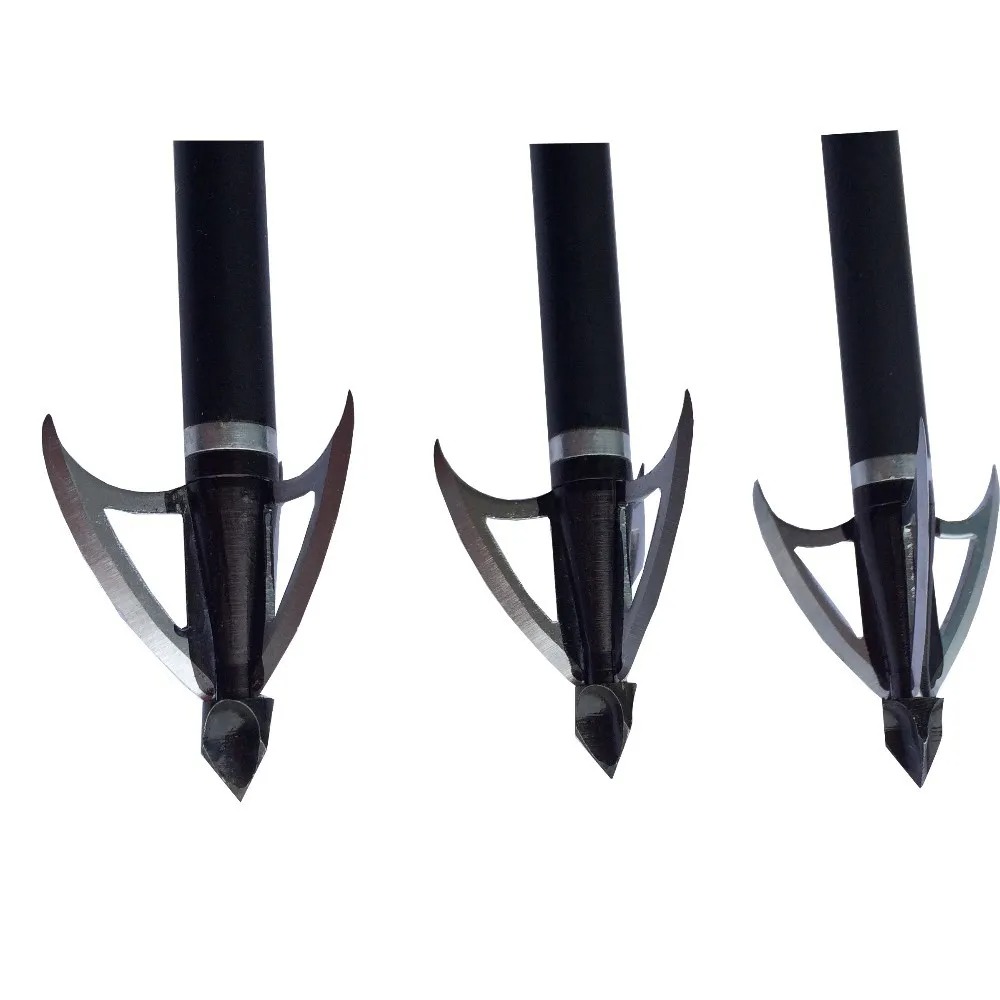 Pointes de flèche à 3 lames po - Broadheads 100 Grain 3 Blade Hunting avis et prix