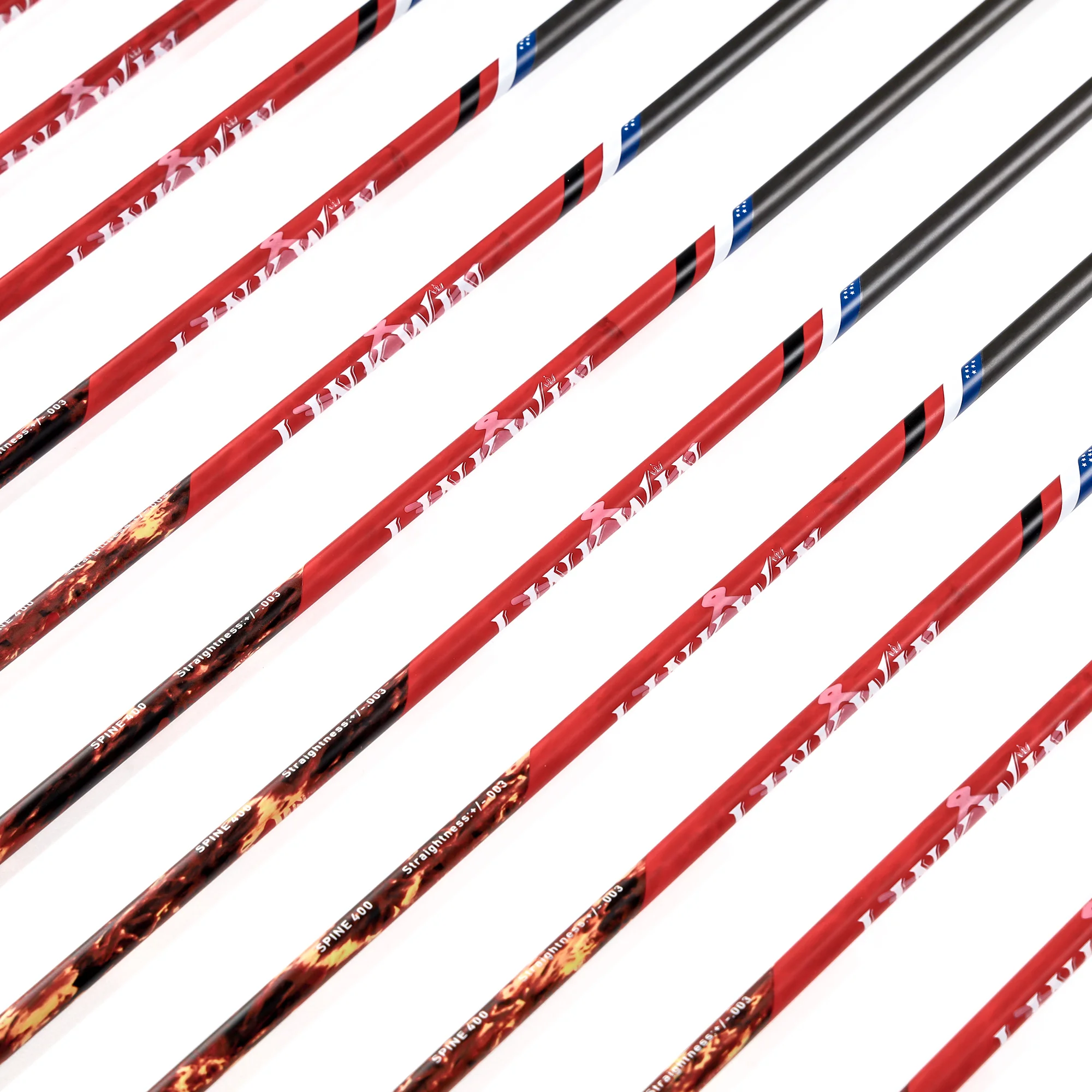 12 pièces colonne vertébrale 3 - Carbon Arrows 30 Inch Spine 400 500 avis et prix