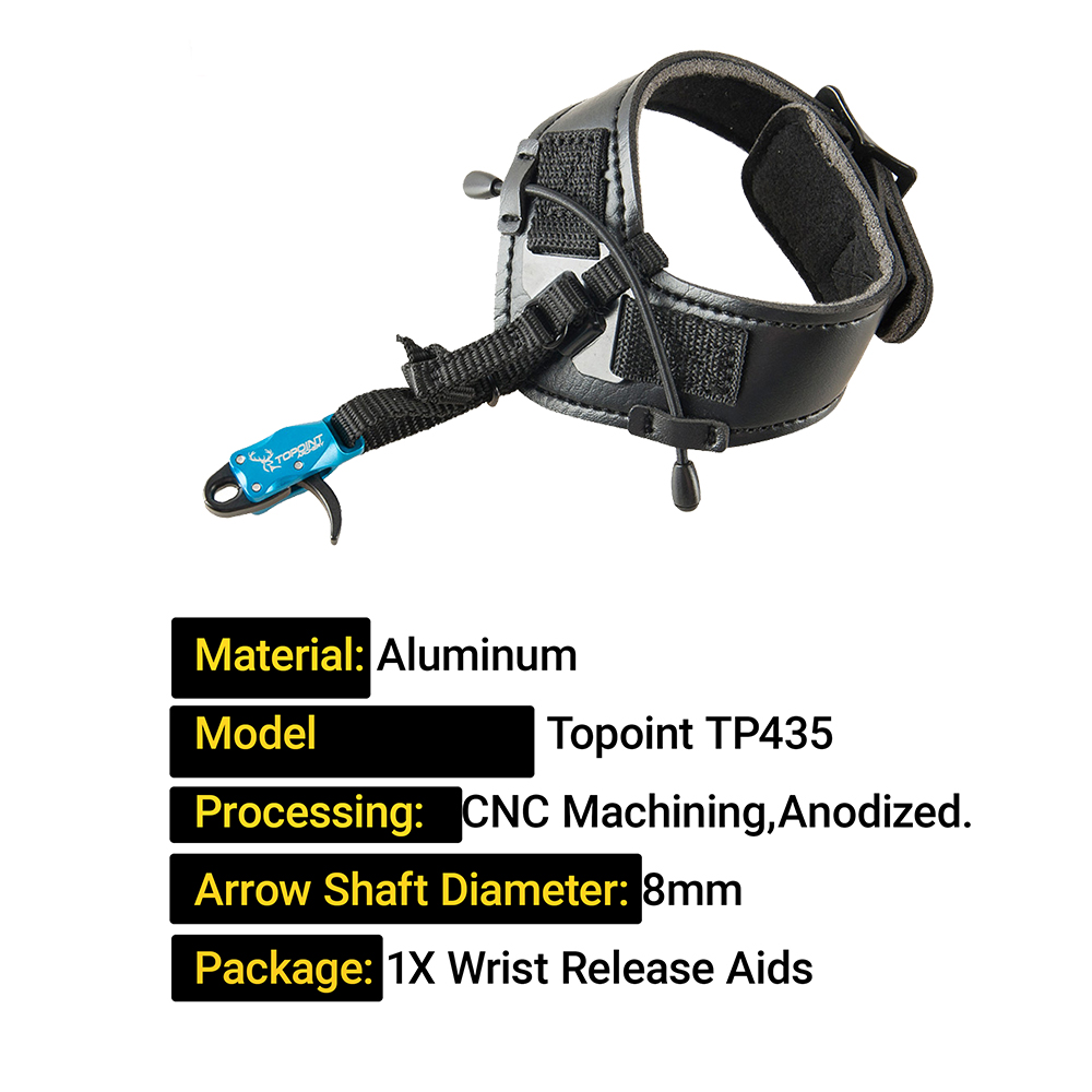Libération d'arc composé, main - Archery Release Aid Caliper Wrist avis et prix