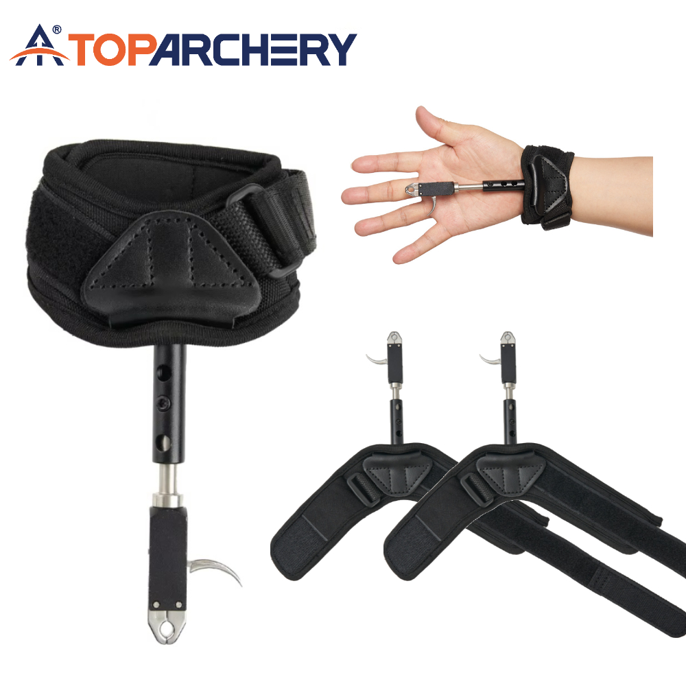 Arc composé 360 °   Bracelet d - Archery Release Aid Caliper Wrist avis et prix