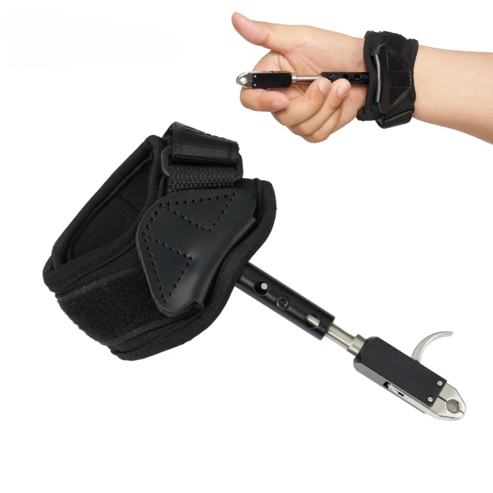 Arc composé 360 °   Bracelet d - Archery Release Aid Caliper Wrist avis et prix