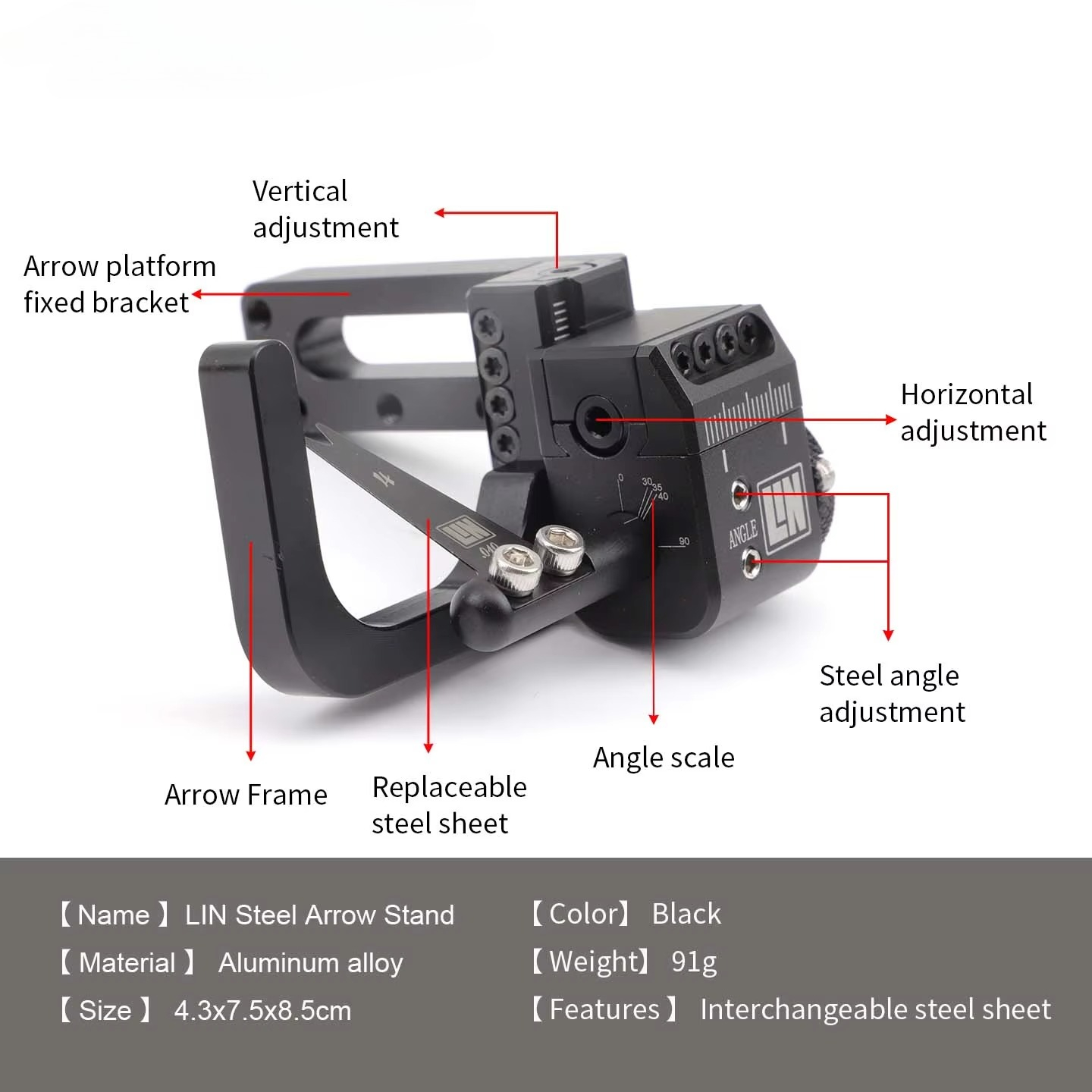 Repose-flèche réglable en alli - Arrow Rest Drop Away Compound Bow avis et prix