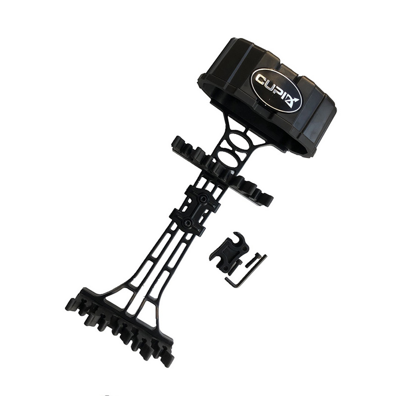 Support de carquois de flèche  - Archery Quiver 5 Arrow Bow Mount avis et prix