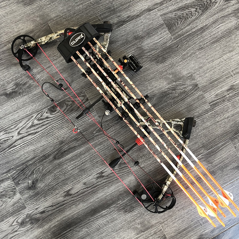 Support de carquois de flèche  - Archery Quiver 5 Arrow Bow Mount avis et prix
