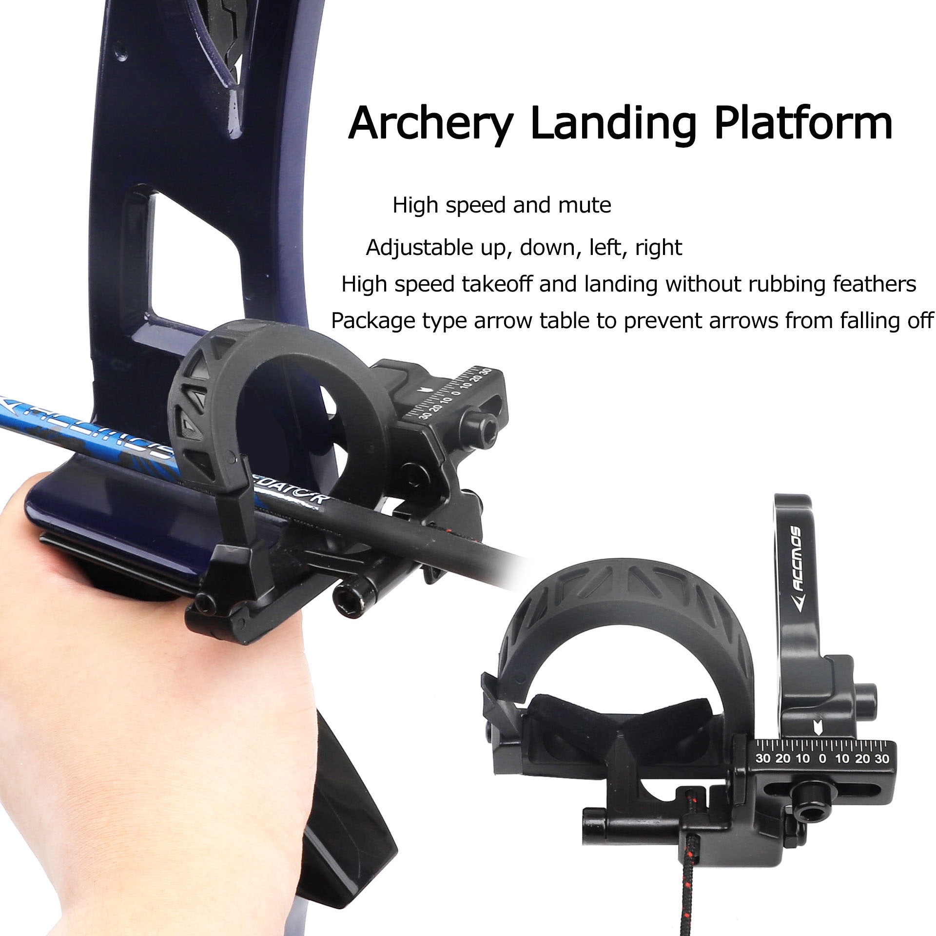 D3 D6 Repose-flèche réglable p - Arrow Rest Drop Away Compound Bow avis et prix