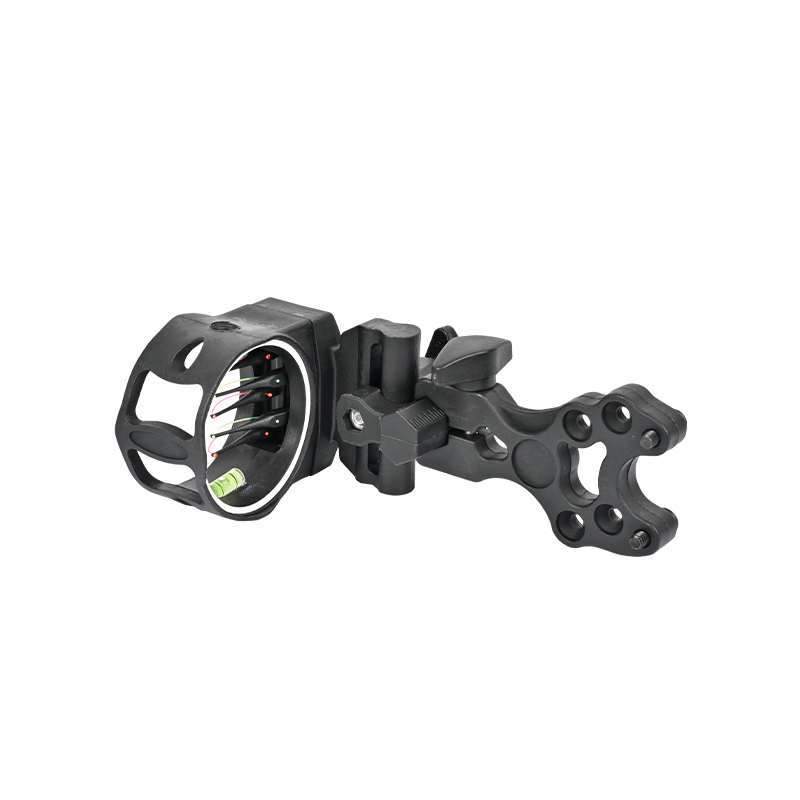 Tir à l'arc composé vue 5 broc - Compound Bow Sight 5 Pin Fiber Optic avis et prix