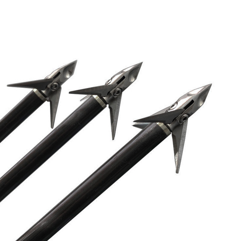 Tir à l'arc à 3 lames pour arc - Broadheads 100 Grain 3 Blade Hunting avis et prix
