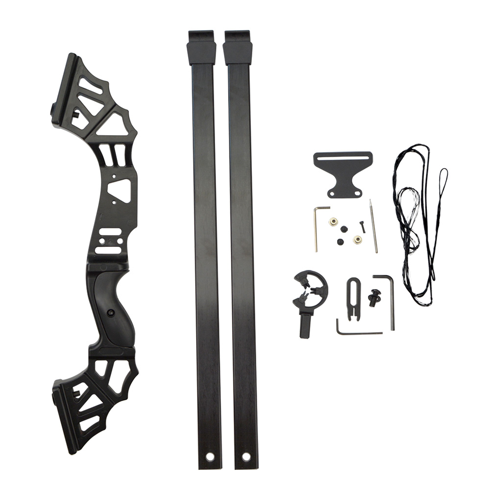 Arc classique de 40 lb, rehaus - Recurve Bow Takedown 40 Lbs Target avis et prix