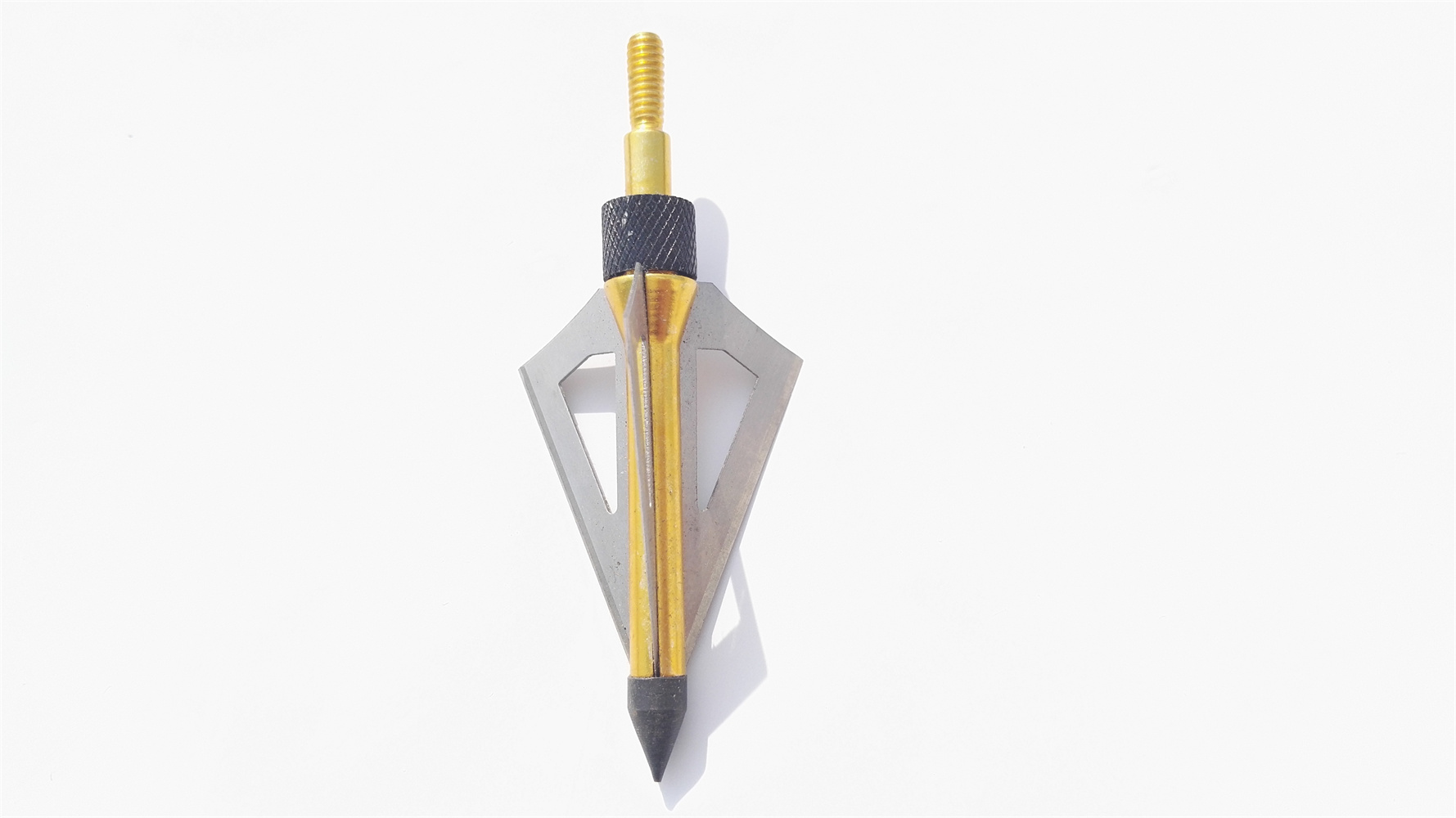12 pièces pointe de flèche de  - Broadheads 100 Grain 3 Blade Hunting avis et prix