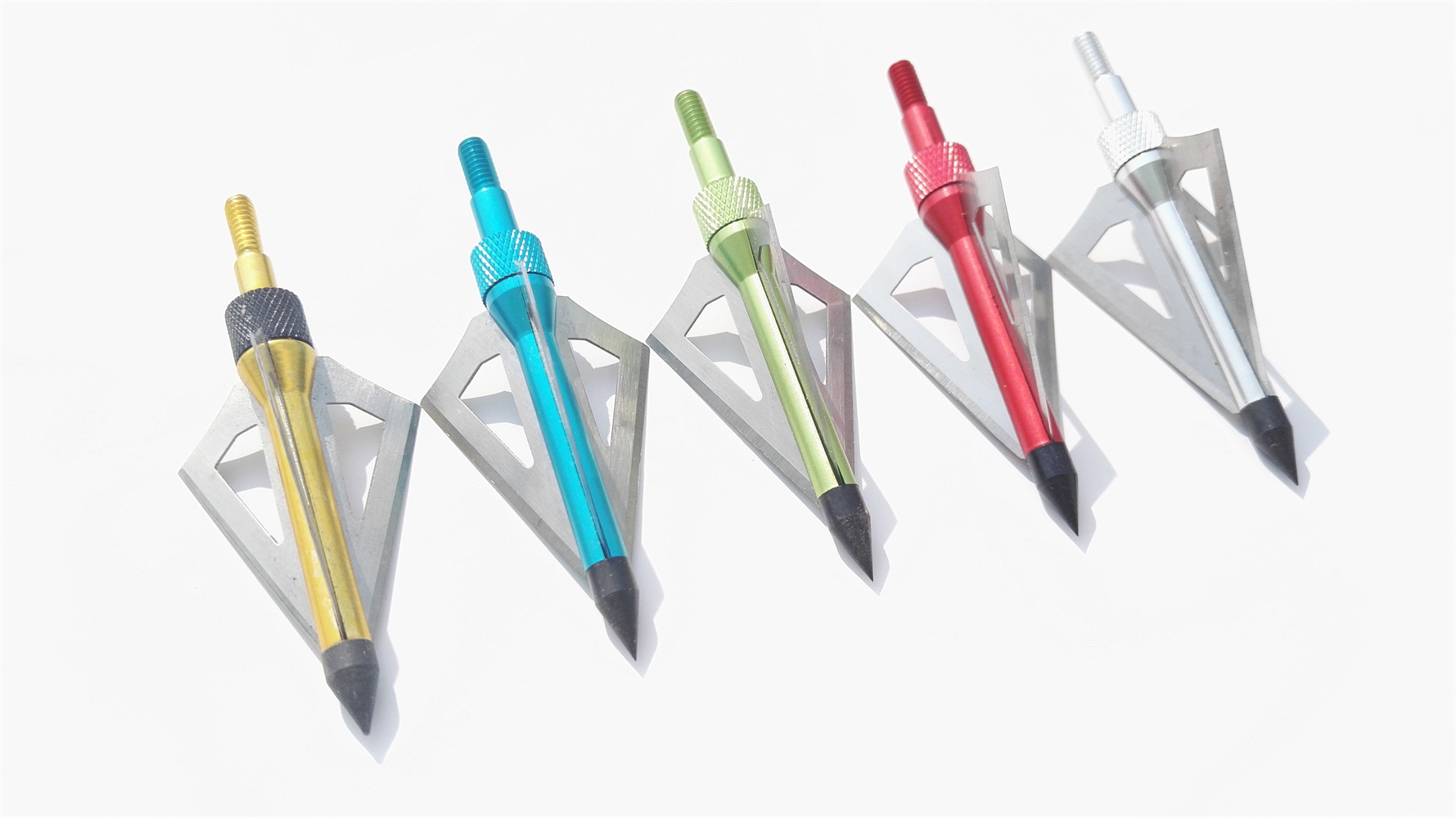 12 pièces pointe de flèche de  - Broadheads 100 Grain 3 Blade Hunting avis et prix