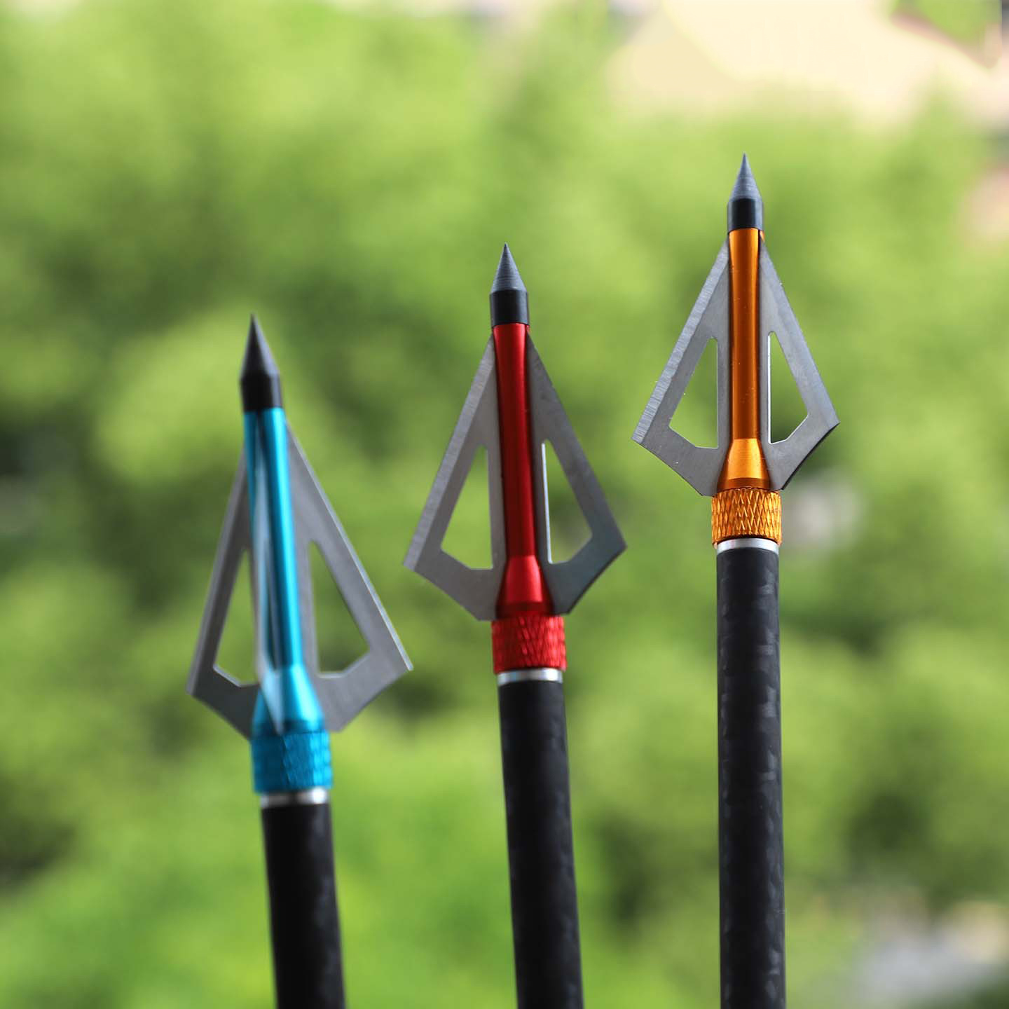 Lot de 12 pointes de flèche de - Broadheads 100 Grain 3 Blade Hunting avis et prix