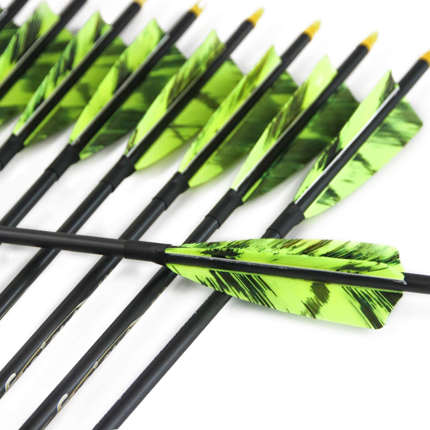 Flèches en carbone pour tir à  - Carbon Arrows 30 Inch Spine 400 500 avis et prix