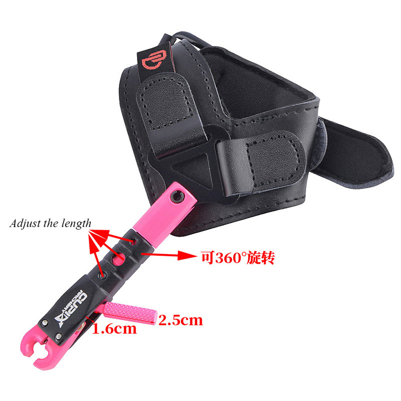 Sangles de déclenchement et ét - Archery Release Aid Caliper Wrist avis et prix