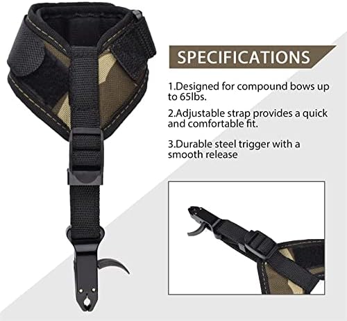 Déclencheur de tir à l'arc rég - Archery Release Aid Caliper Wrist avis et prix