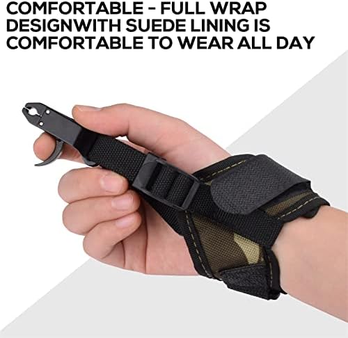 Déclencheur de tir à l'arc rég - Archery Release Aid Caliper Wrist avis et prix