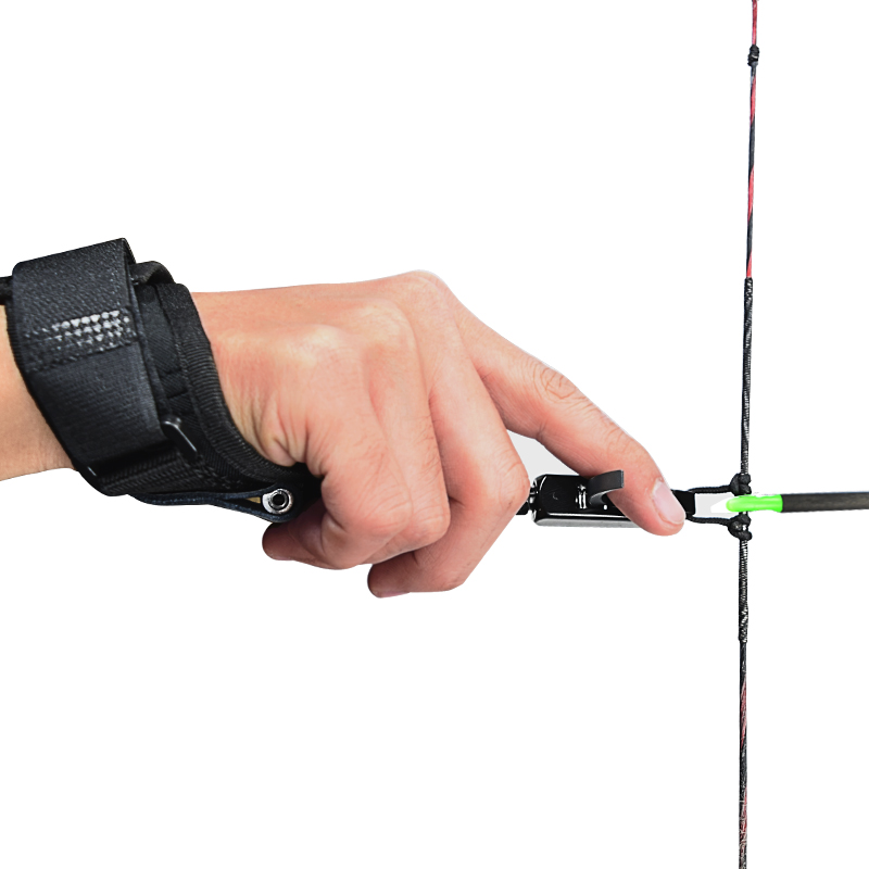 Arc à poulies camouflage noir, - Archery Release Aid Caliper Wrist avis et prix
