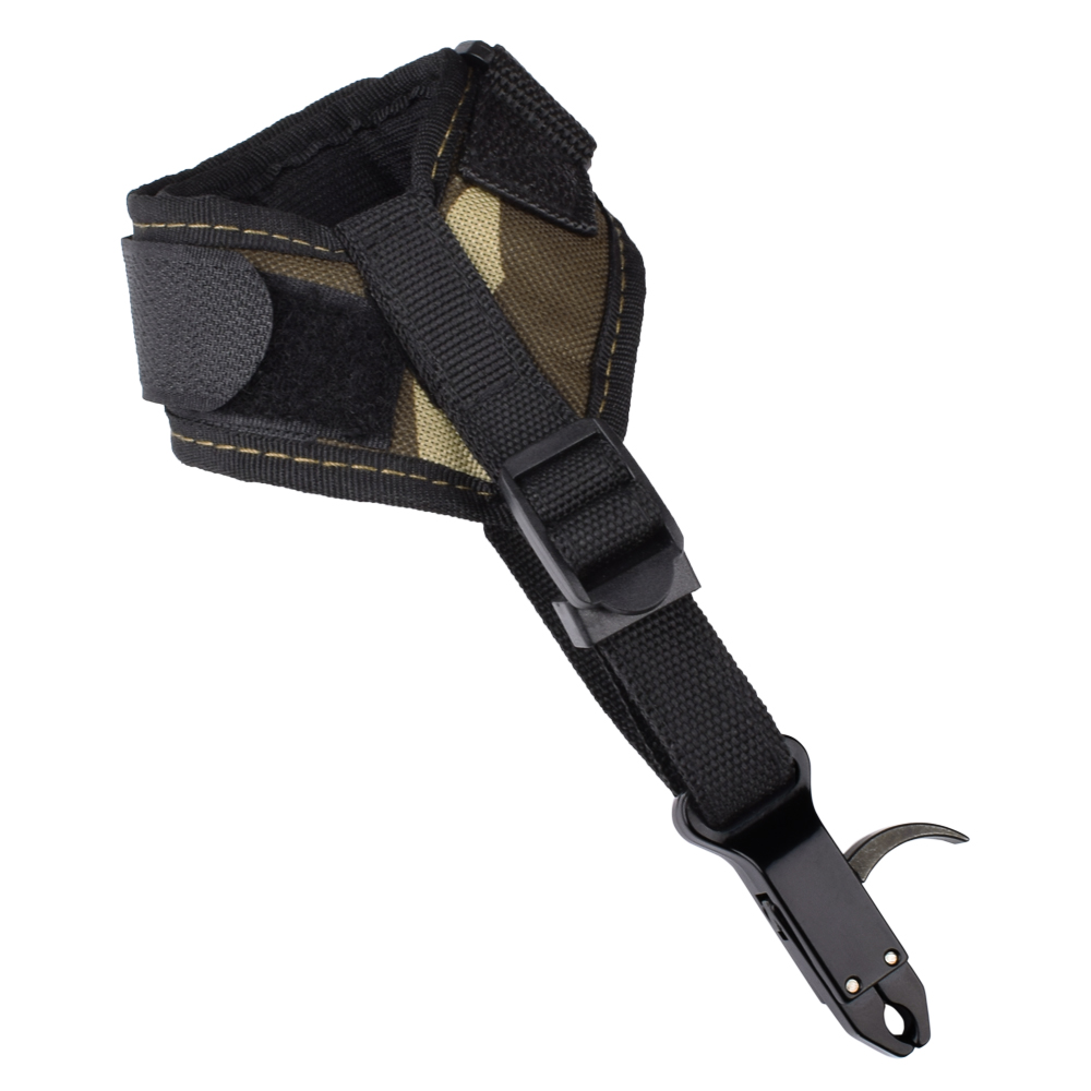 Arc à poulies camouflage noir, - Archery Release Aid Caliper Wrist avis et prix
