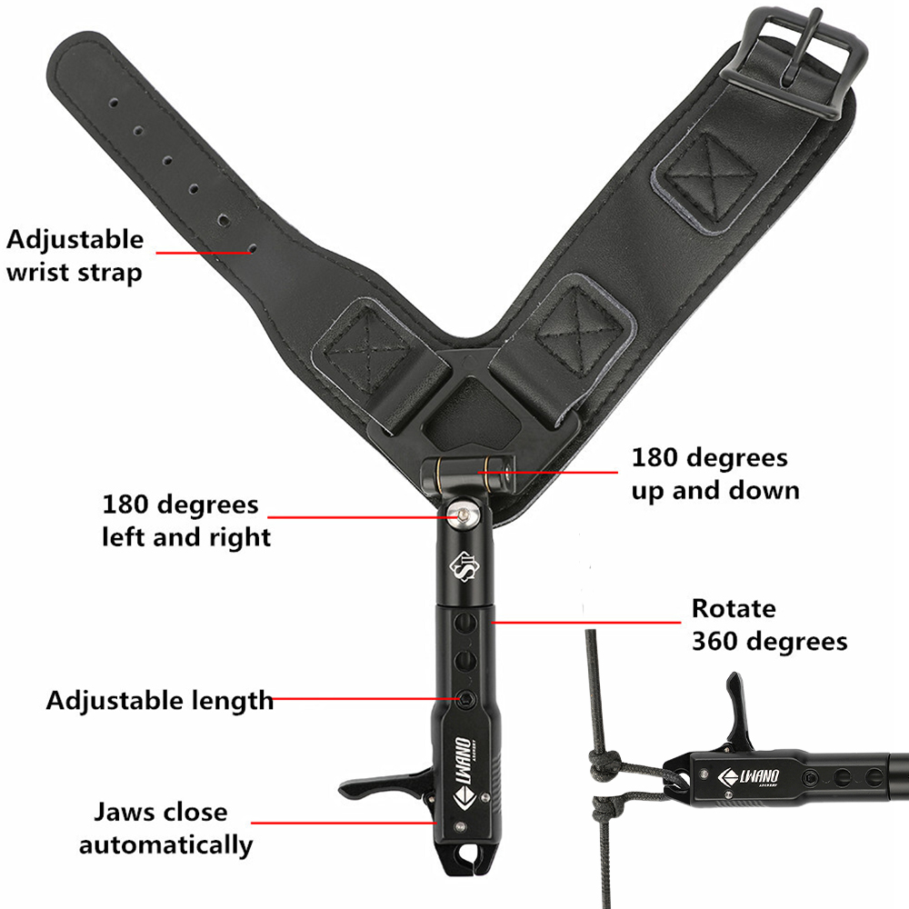 Arc composé poignet libération - Archery Release Aid Caliper Wrist avis et prix