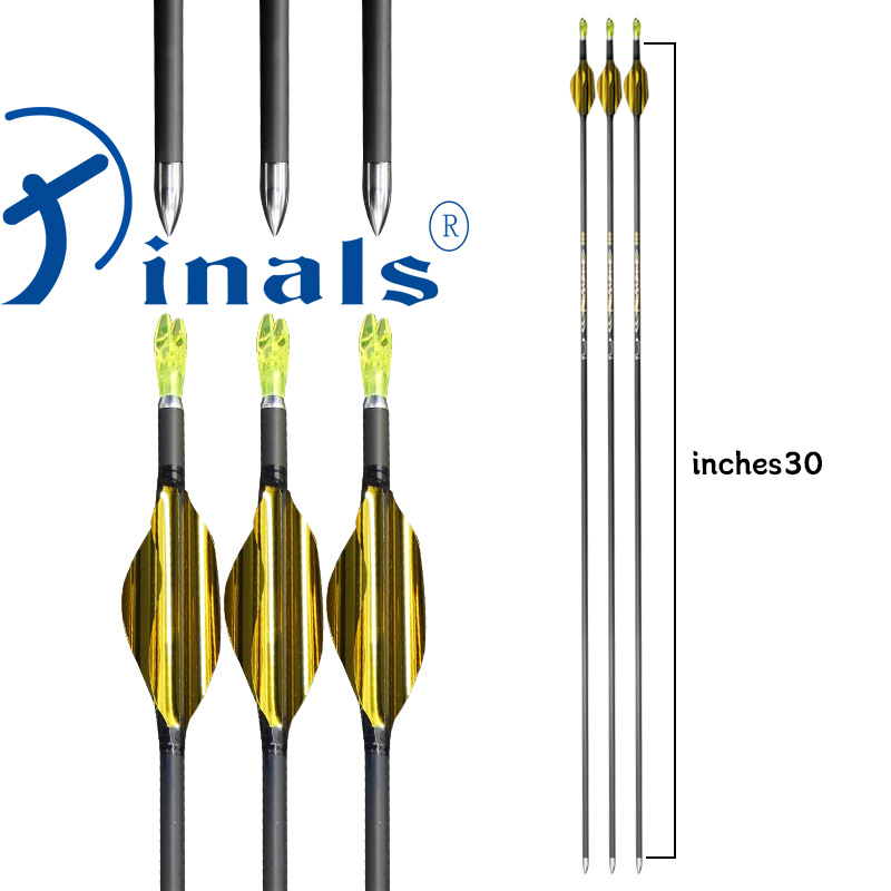 Flèche en carbone pur ID4.2mm, - Carbon Arrows 30 Inch Spine 400 500 avis et prix