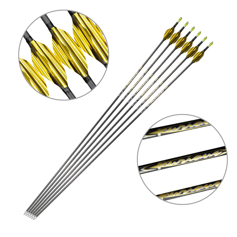 Flèche en carbone pur ID4.2mm, - Carbon Arrows 30 Inch Spine 400 500 avis et prix