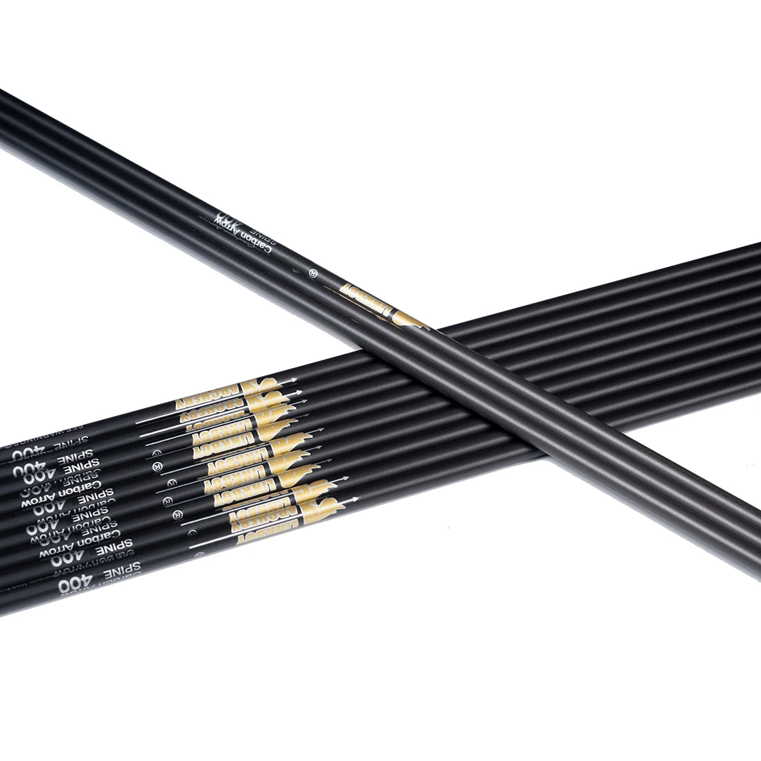 Flèches en carbone pour tir à  - Carbon Arrows 30 Inch Spine 400 500 avis et prix