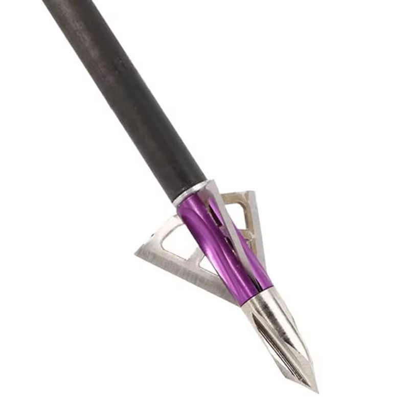 Pointes de chasse mécaniques 1 - Broadheads 100 Grain 3 Blade Hunting avis et prix