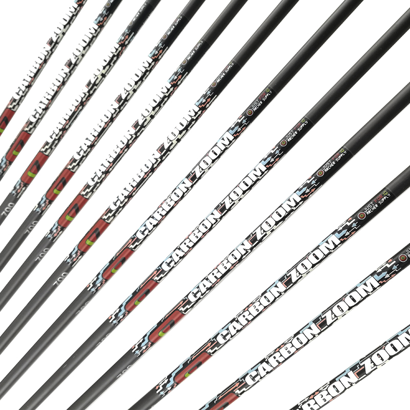 Flèches de tir à l'arc en carb - Carbon Arrows 30 Inch Spine 400 500 avis et prix