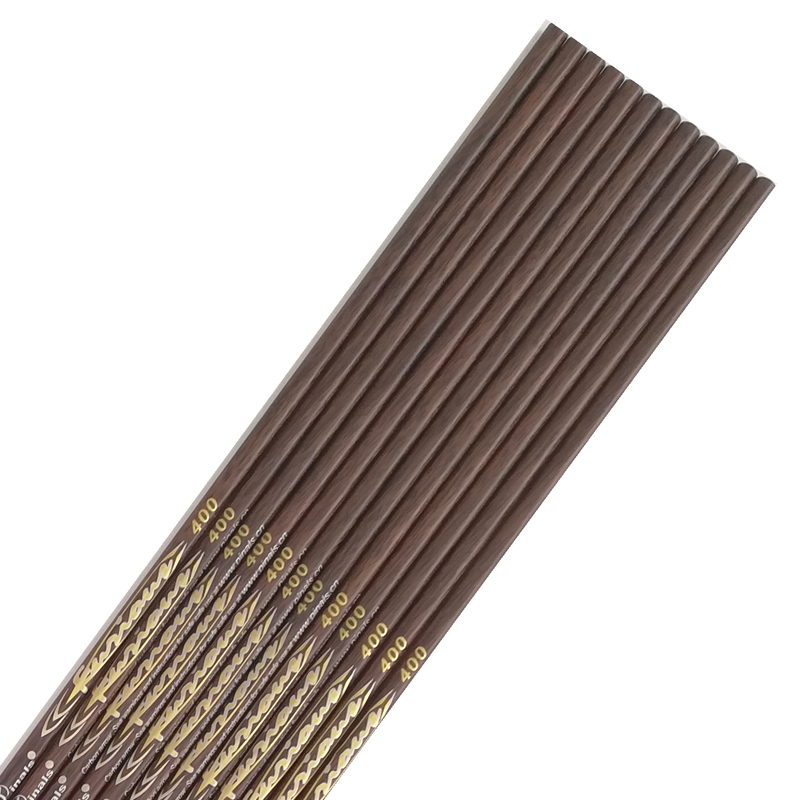 Archery Outsert Archery Pure C - Carbon Arrows 30 Inch Spine 400 500 avis et prix