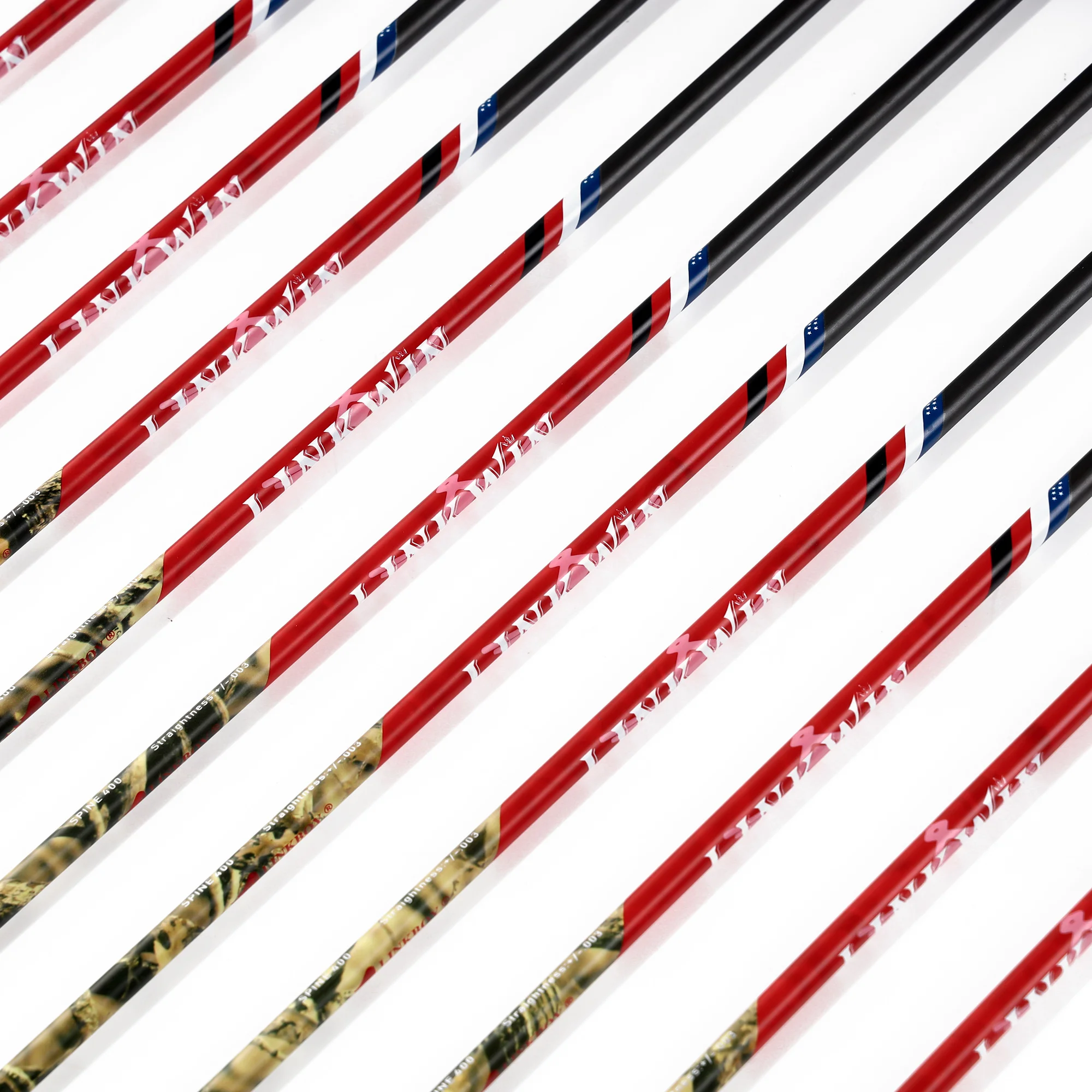 Linkboy tir à l'arc ID6.2MM fl - Carbon Arrows 30 Inch Spine 400 500 avis et prix