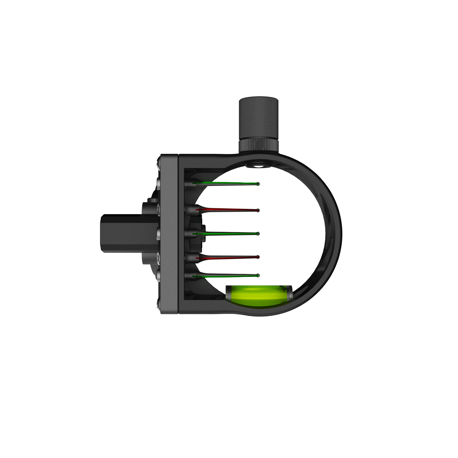 Sanlida Dragon 9 arc composé v - Compound Bow Sight 5 Pin Fiber Optic avis et prix