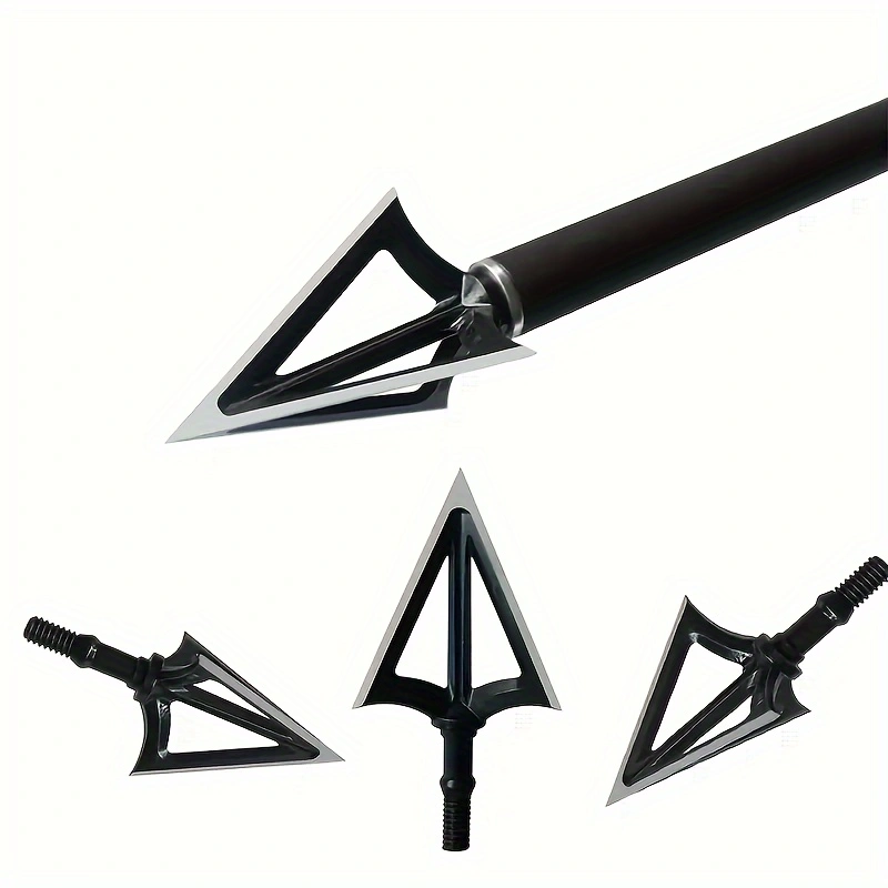 Lot de 6 pointes de flèche de  - Broadheads 100 Grain 3 Blade Hunting avis et prix