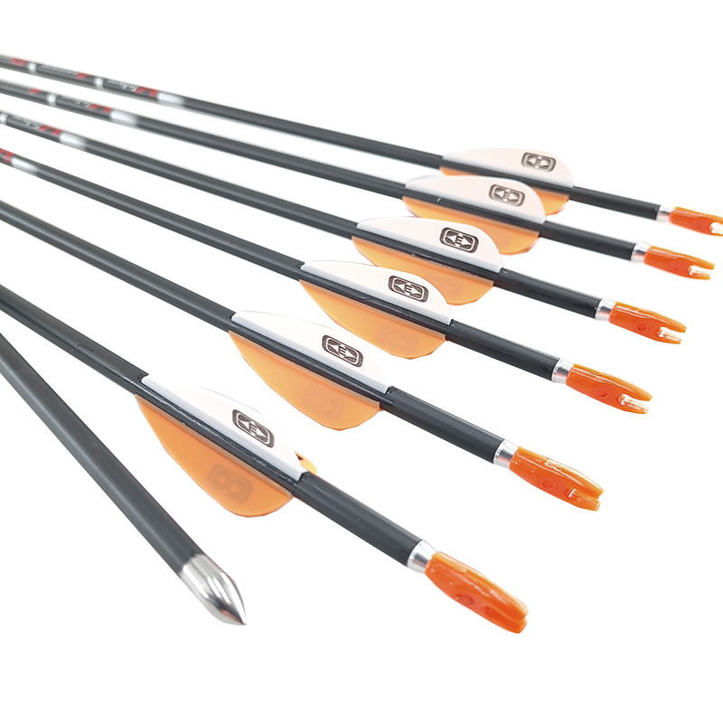 Flèche en carbone pur pour la  - Carbon Arrows 30 Inch Spine 400 500 avis et prix