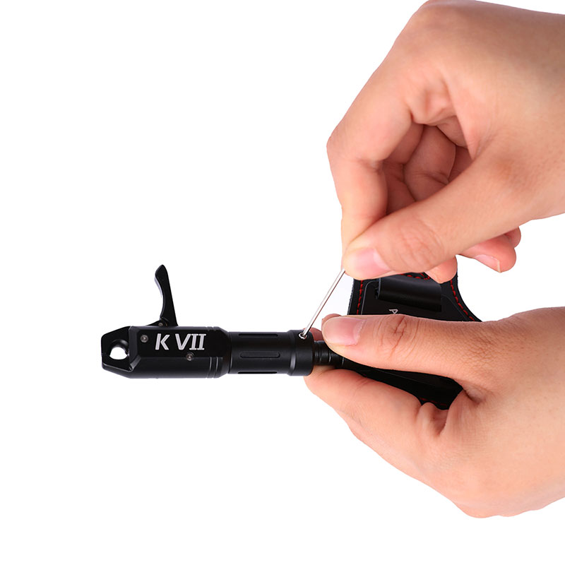 K7 tir à l'arc aide au libérat - Archery Release Aid Caliper Wrist avis et prix