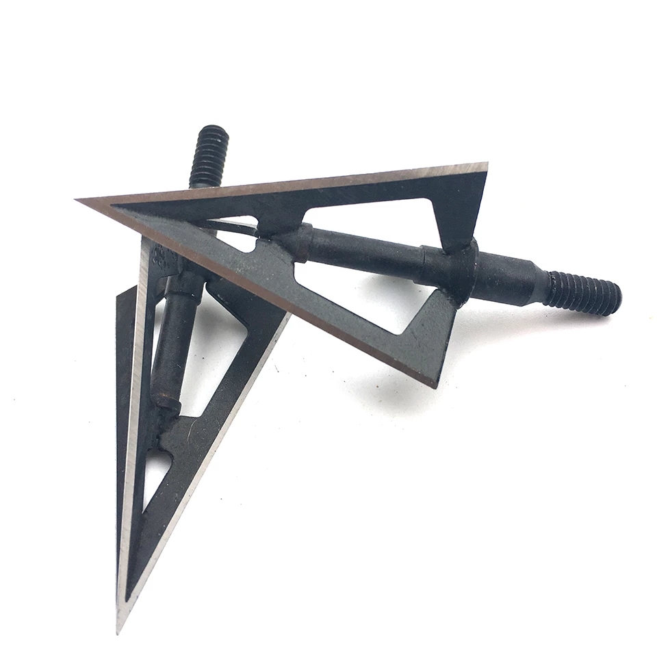 3/6/12/24/60 pièces, pointe de - Broadheads 100 Grain 3 Blade Hunting avis et prix
