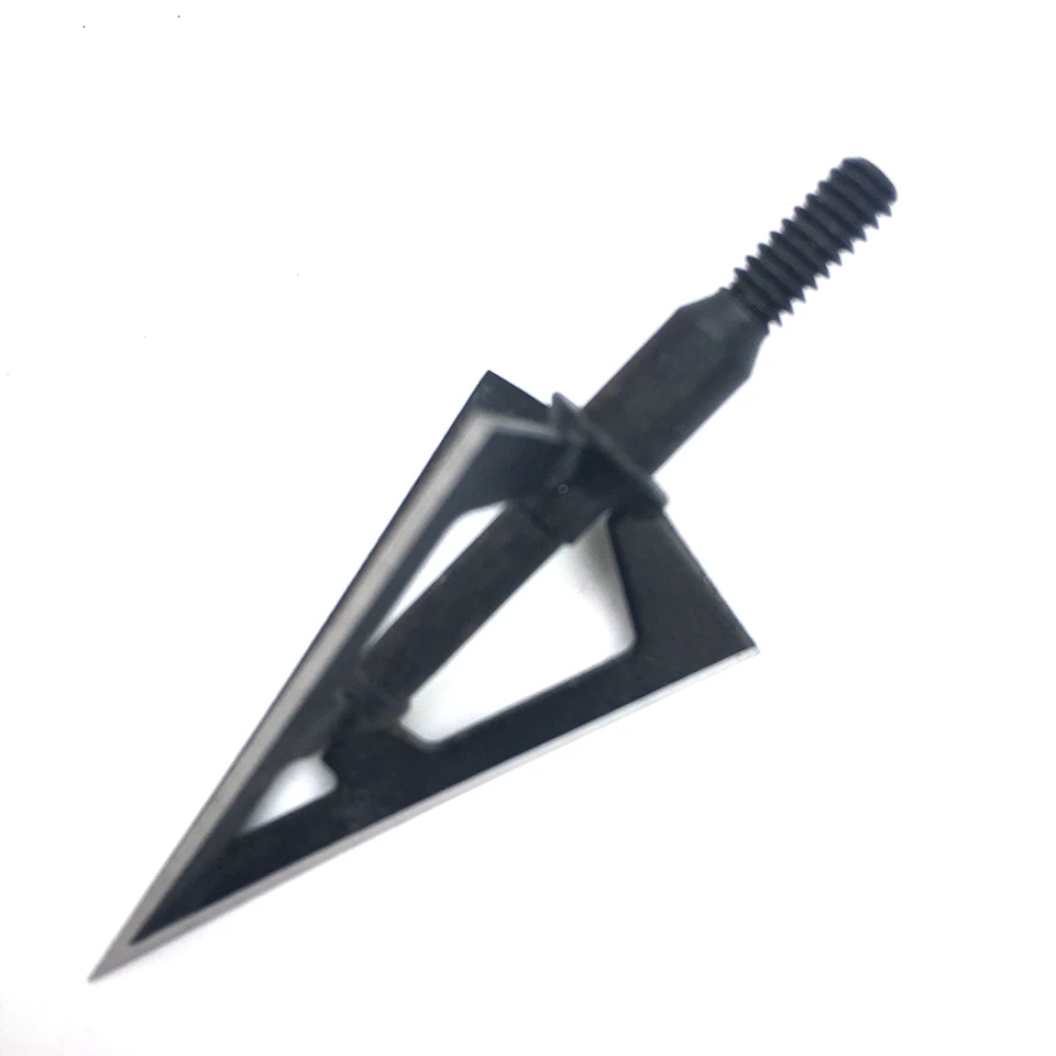 3/6/12/24/60 pièces, pointe de - Broadheads 100 Grain 3 Blade Hunting avis et prix
