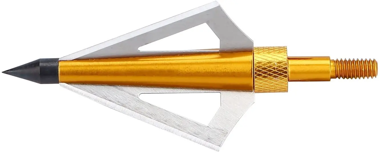 Têtes larges de chasse avec 3  - Broadheads 100 Grain 3 Blade Hunting avis et prix