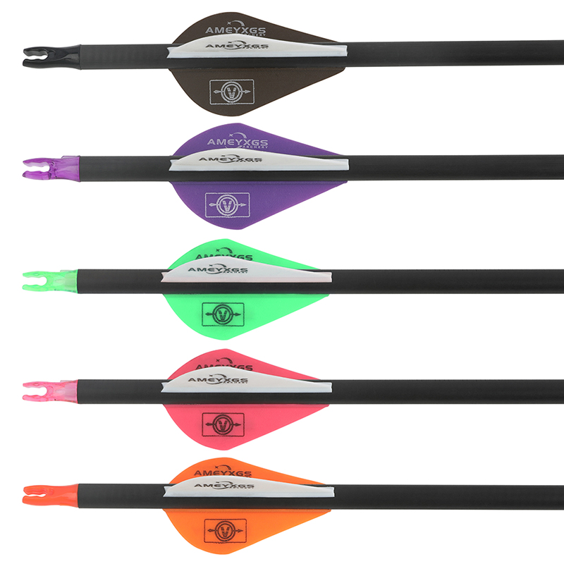 Flèche en carbone pur de 30 po - Carbon Arrows 30 Inch Spine 400 500 avis et prix