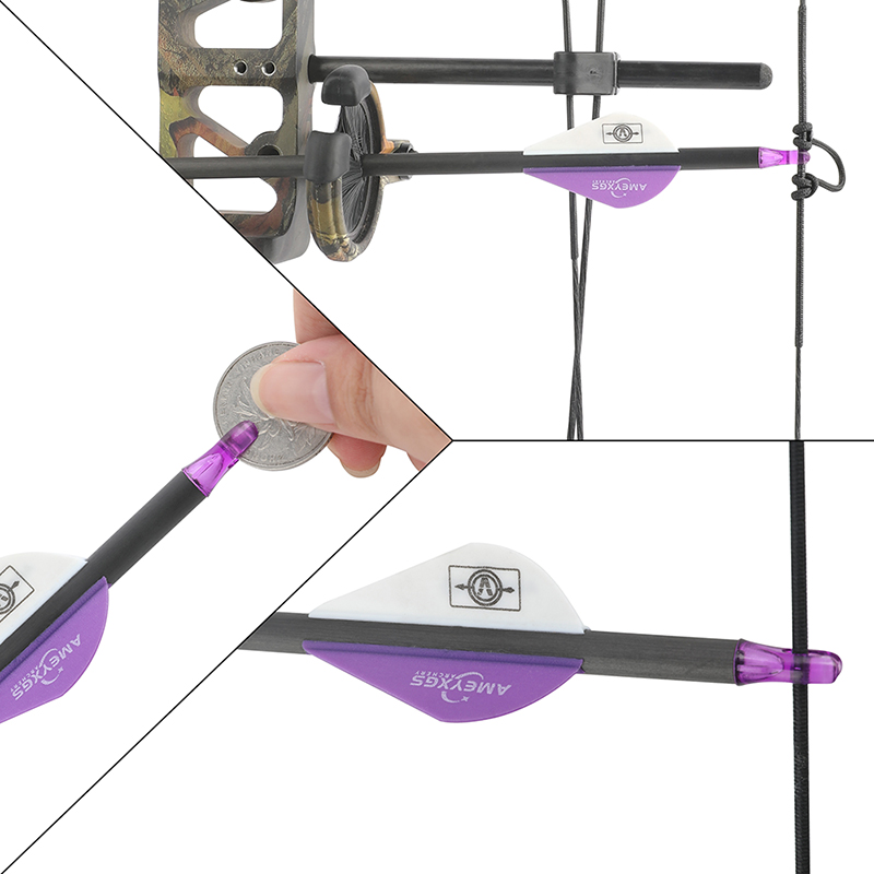 Flèche en carbone pur de 30 po - Carbon Arrows 30 Inch Spine 400 500 avis et prix