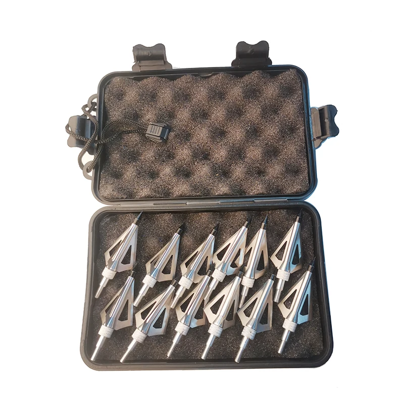 Pointes de flèche Broadheads 1 - Broadheads 100 Grain 3 Blade Hunting avis et prix