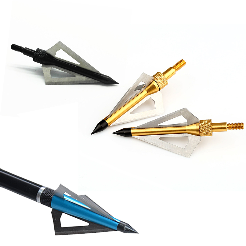Pointes de flèche Broadheads 1 - Broadheads 100 Grain 3 Blade Hunting avis et prix