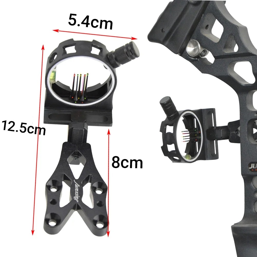 Visée à 5 broches pour arc com - Compound Bow Sight 5 Pin Fiber Optic avis et prix