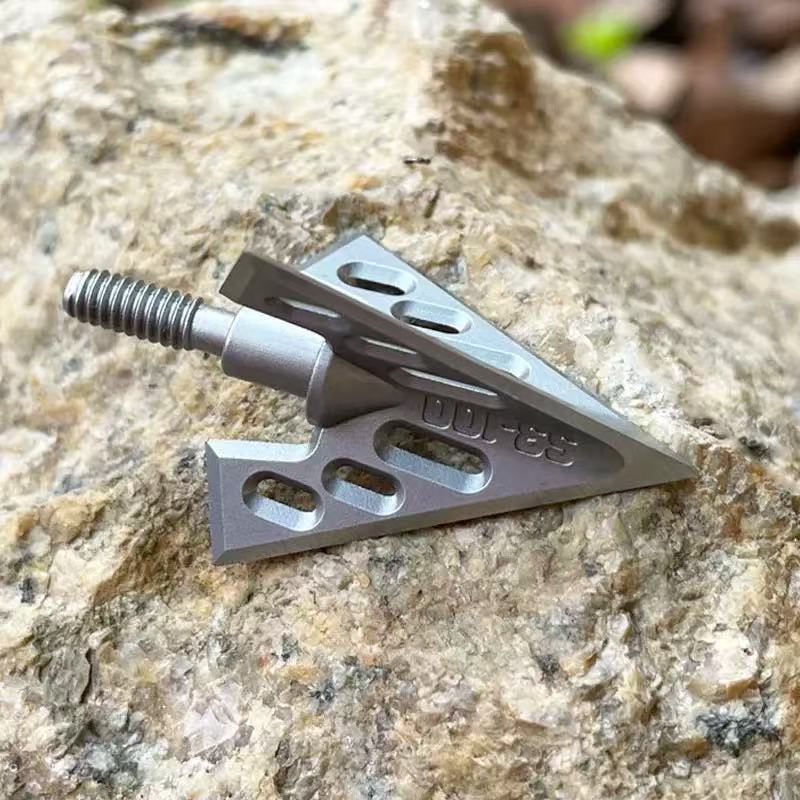 Pointes de flèches fixes en ac - Broadheads 100 Grain 3 Blade Hunting avis et prix