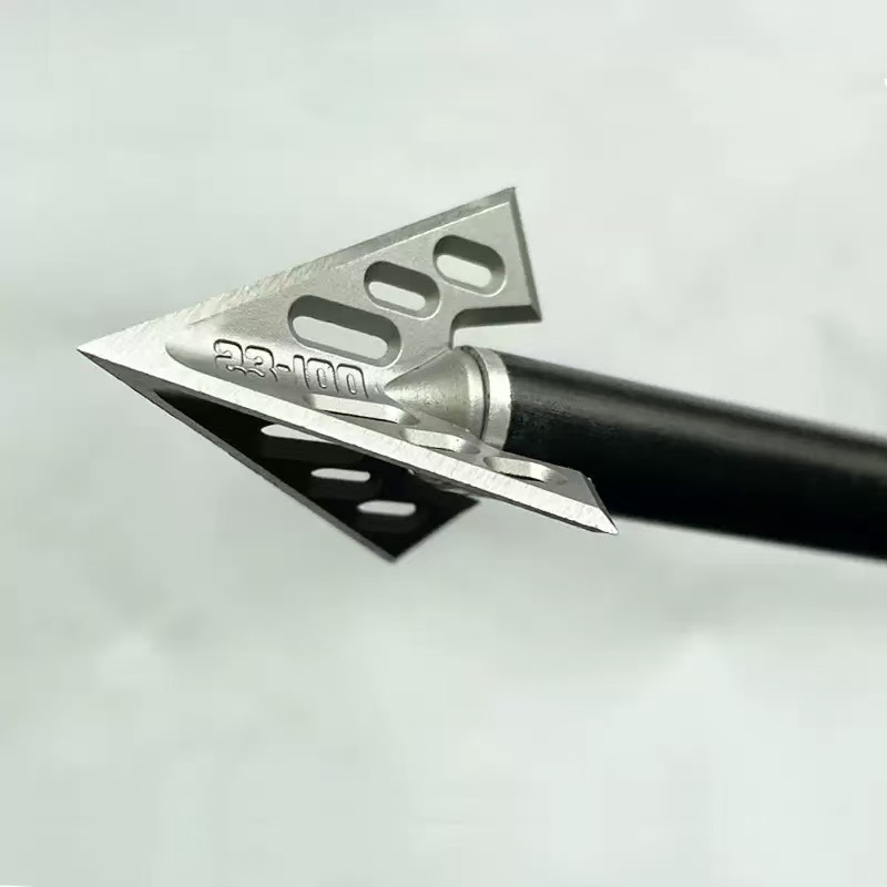 Pointes de flèches fixes en ac - Broadheads 100 Grain 3 Blade Hunting avis et prix