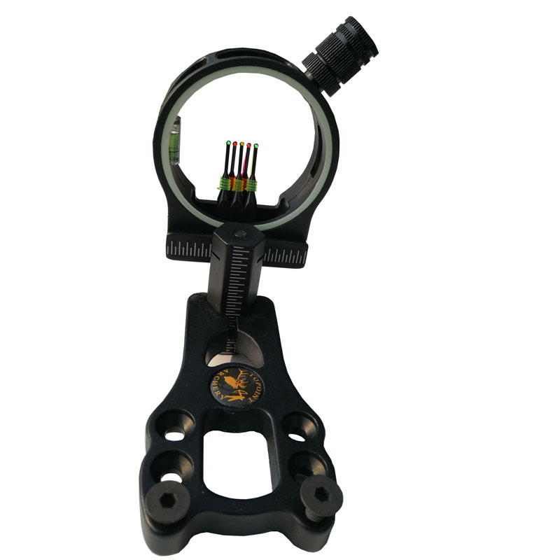 0,029 pouce/5 broches, viseur  - Compound Bow Sight 5 Pin Fiber Optic avis et prix