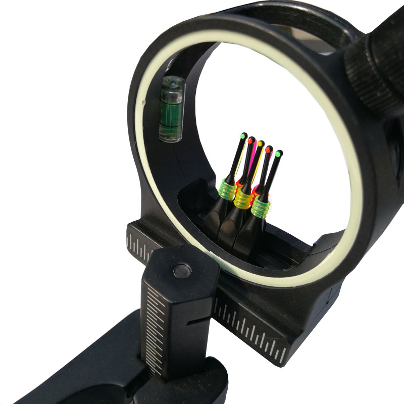 0,029 pouce/5 broches, viseur  - Compound Bow Sight 5 Pin Fiber Optic avis et prix