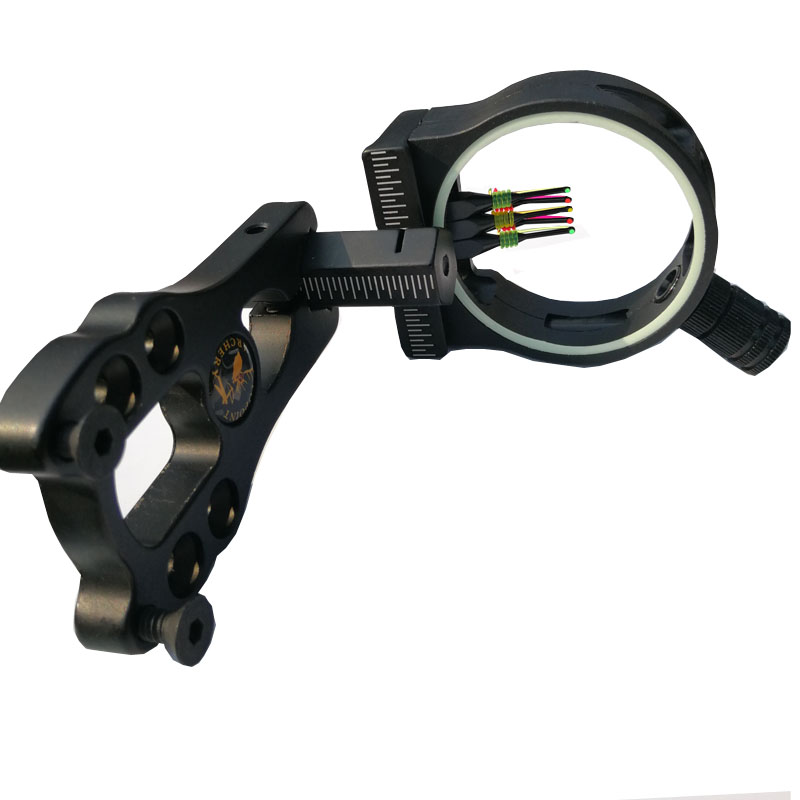 0,029 pouce/5 broches, viseur  - Compound Bow Sight 5 Pin Fiber Optic avis et prix