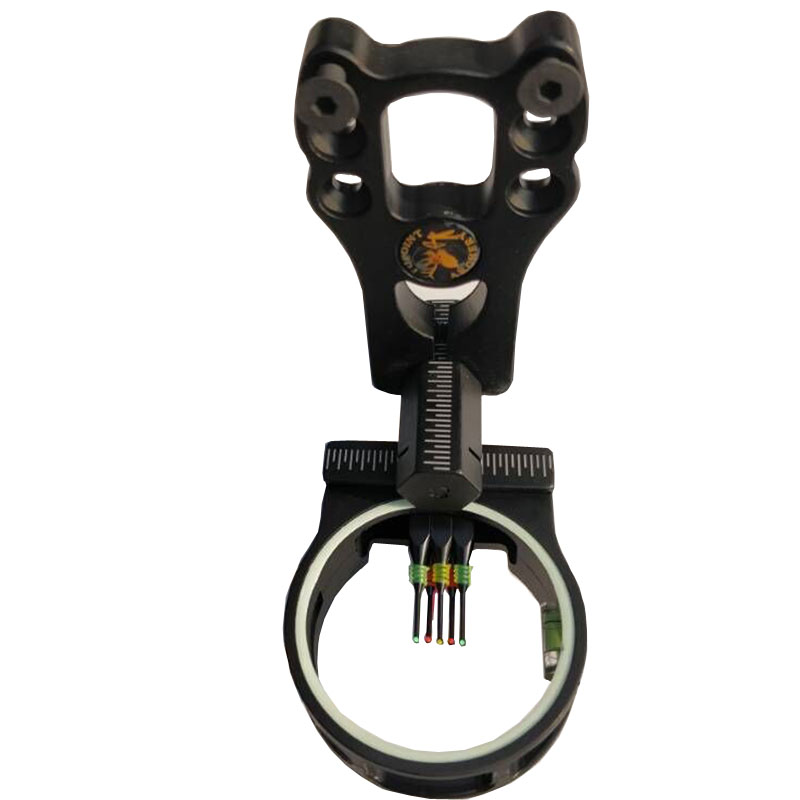 0,029 pouce/5 broches, viseur  - Compound Bow Sight 5 Pin Fiber Optic avis et prix