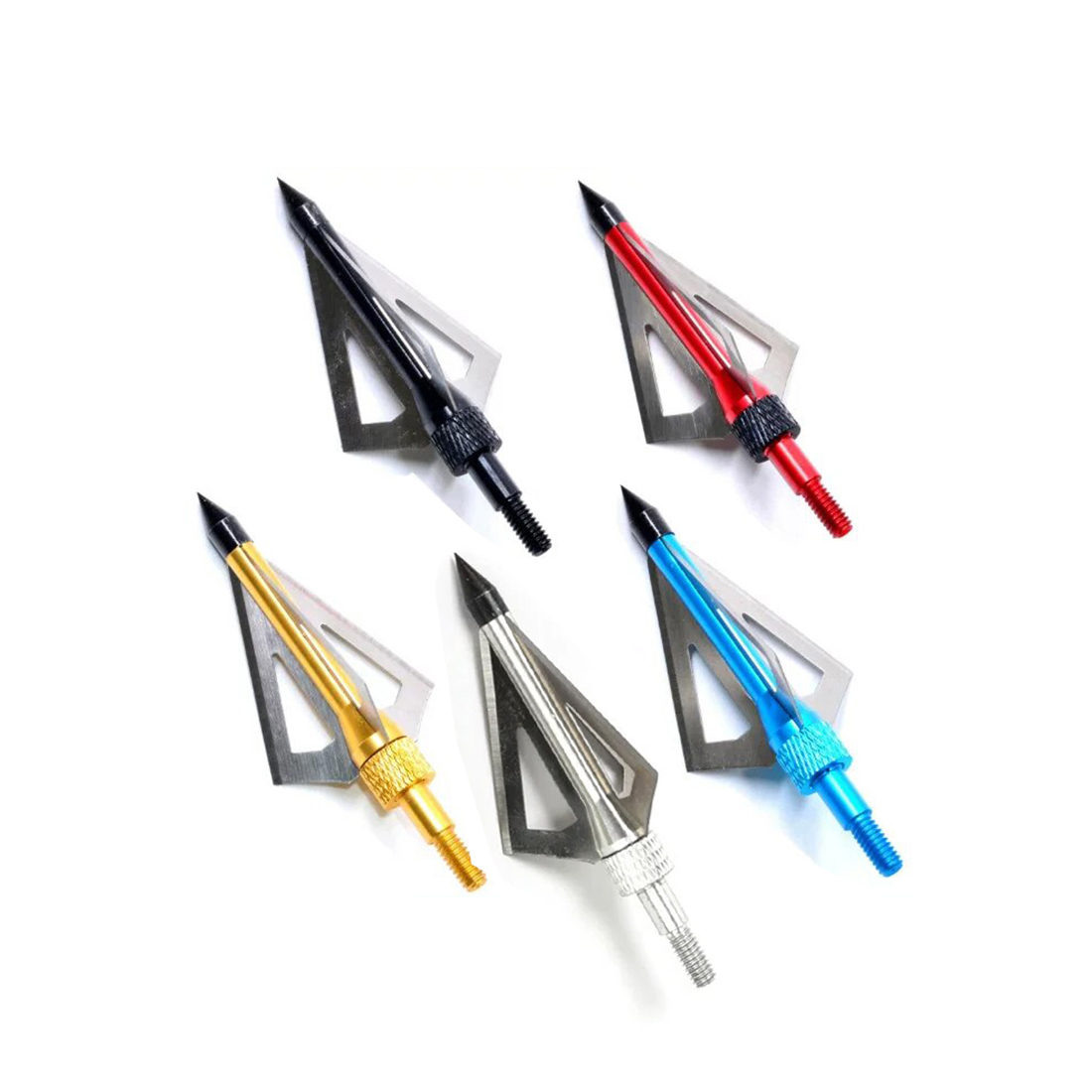 6/12 pièces, 100 grains, 3 lam - Broadheads 100 Grain 3 Blade Hunting avis et prix