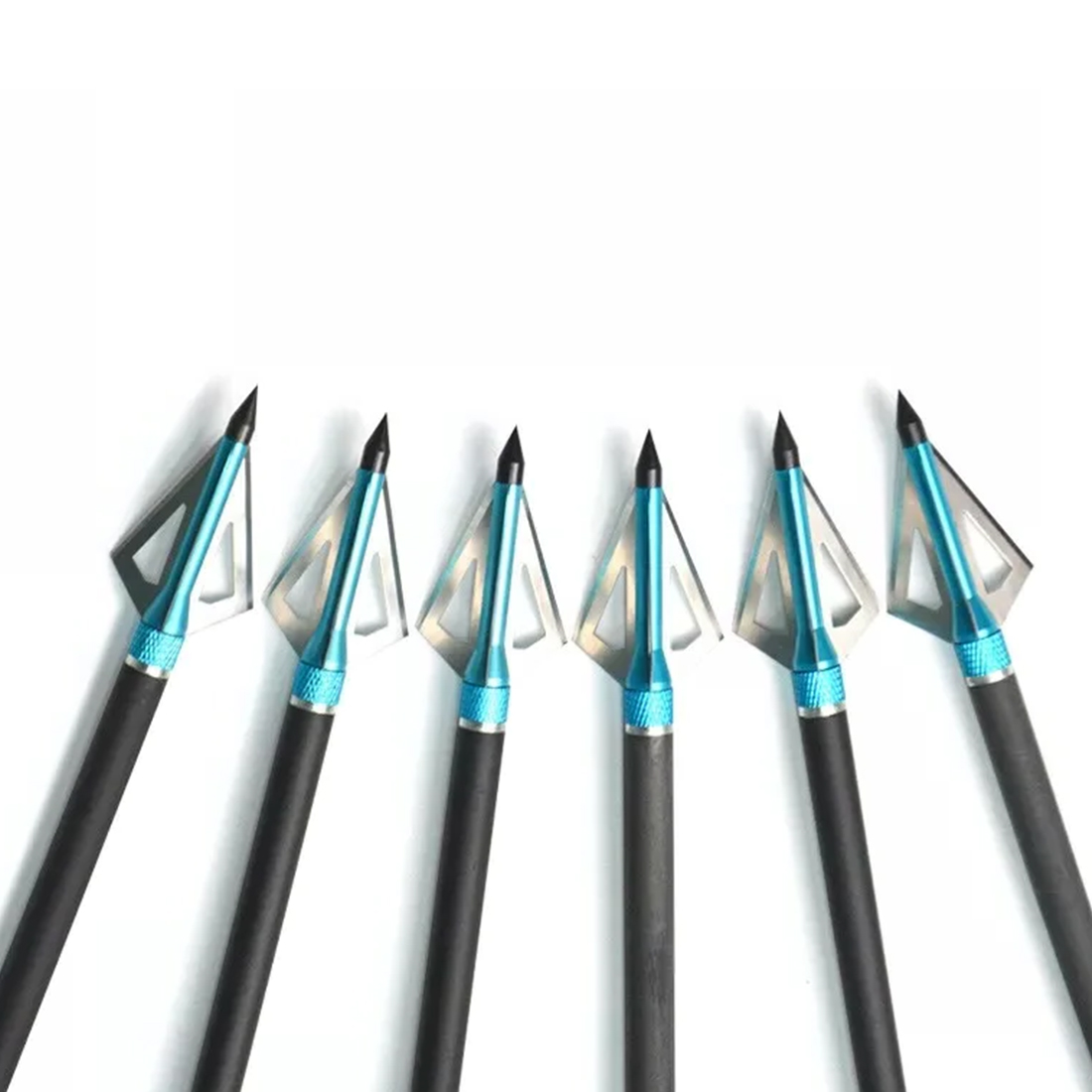 6/12 pièces, 100 grains, 3 lam - Broadheads 100 Grain 3 Blade Hunting avis et prix