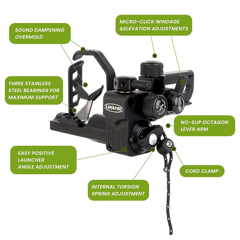 Tir à l'arc, repose-flèche, ca - Arrow Rest Drop Away Compound Bow avis et prix